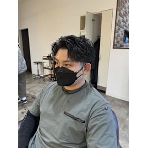 メンズショートツーウェイ