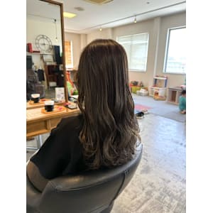 シアーグレージュ