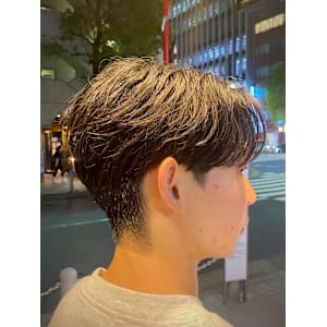 センターパート