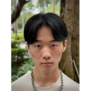 ニュアンスセンターパート