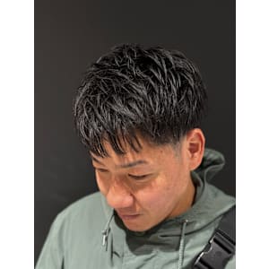 ショートマッシュ