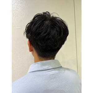 [タビラマユミ/表参道/メンズカット/メンズパーマ/メンズ］