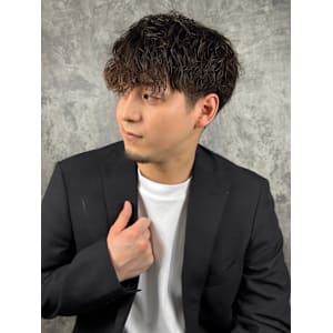 ツイストスパイラルパーマ