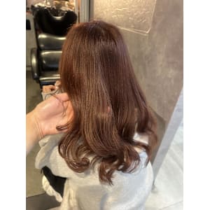 《Ｈina》レッドブラウン