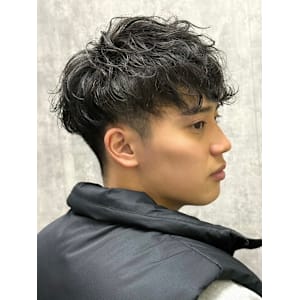 ツーブロックパーマ