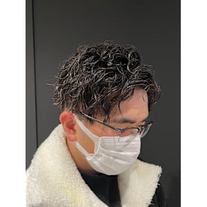 ツイストスパイラルパーマ