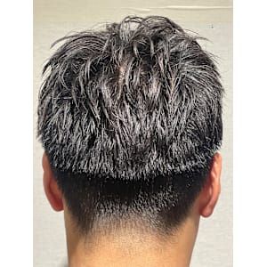 ツーブロックサイドフィットスタイル