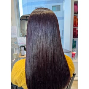 髪質改善サロン MUSE本山店×スタイル