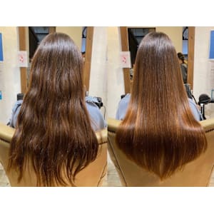 髪質改善サロン MUSE本山店×スタイル