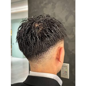 モヒカンフェード