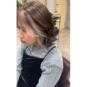 【'BEBE(ベベ)／札幌市・大通・狸小路】カラー