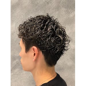 73スパイラルパーマ