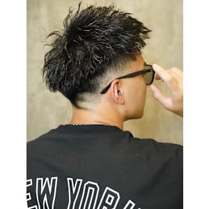 ツイスパフェード