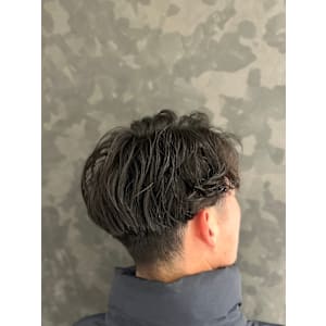 ナチュラルサイドパート