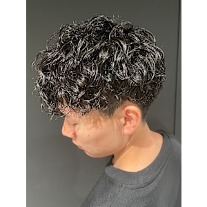 波巻きソフトツイストパーマ