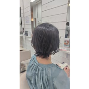 くびれナチュラルパーマ