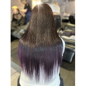 ななせ/髪質改善/デザインカラー/ラベンダー