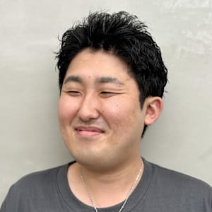 周りと差をつける個性派アップバンク/ビジネス/黒髪