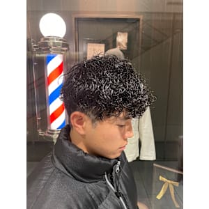 無造作スタイル