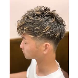 前下がりマッシュ