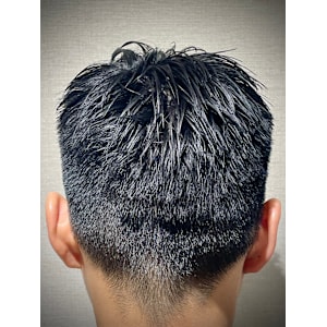 刈り上げショート