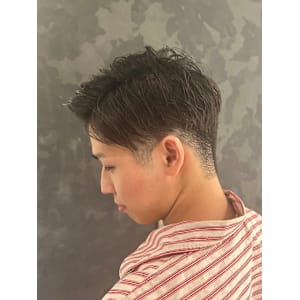 ビジネススタイル アップバング