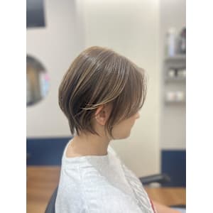 ふんわりショート