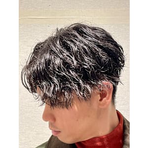 スパイラルパーマスタイル