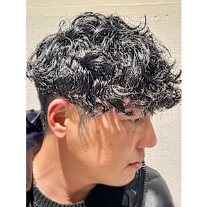 スパイラルパーマ