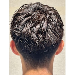 スパイラルパーマスタイル