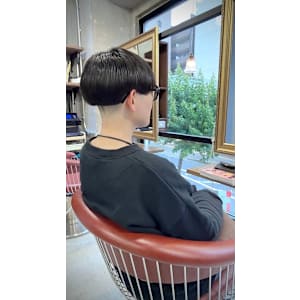 スキンフェード　刈上げ女子　前下がりボブ - Lourdes hair design【ルルドヘアーデザイン】掲載中