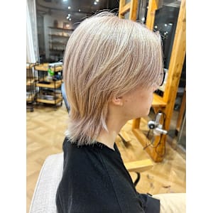 ホワイトミルクティー【立川/メンズ】