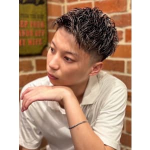 前あげショートスタイル