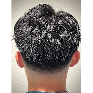 ツイストスパイラルパーマスタイル