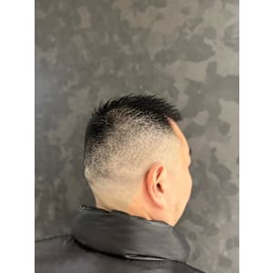 フェードソフトモヒカン