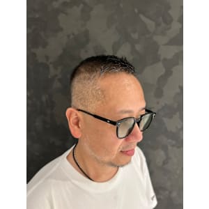 フェードソフトモヒカン - HIRO GINZA HAIR SALON 上野店【ヒロギンザ ヘアサロン ウエノテン】掲載中
