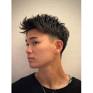 スパイキーショート×ジェットモヒカン