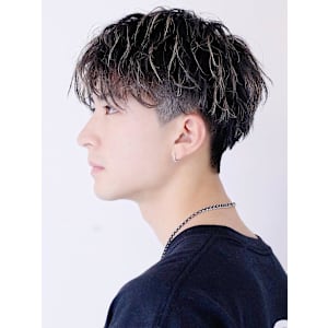 ソフツイストセンターパートハイライト