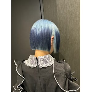 ルーツカラー　デザインカラー　ハイトーン　原宿/表参道