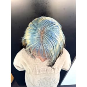 オーダーメイド　デザインカラー　ハイトーン　原宿/表参道