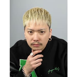 クロップブリーチスタイル