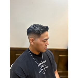 スキンフェードハードパート