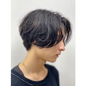 ワンカールナチュラルパーマ