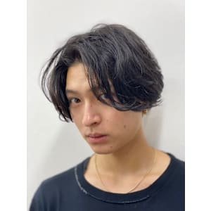 ワンカールナチュラルパーマ