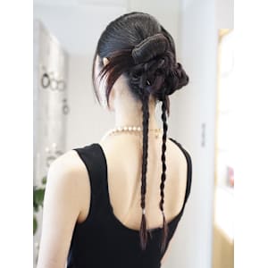 【タニグチ】ヘアセット/ヘアアレンジ/カチモリ/アレンジ