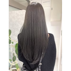 【rizu】オリーブベージュ/艶髪/髪質改善トリートメント