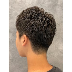 ナチュラル無造作ヘア