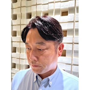 ナチュラルスタイル - ヒロ銀座 バーバーショップ 仙台本店【HIRO GINZA BARBER SHOP】【ヒロギンザバーバー ショップ センダイホンテン】掲載中