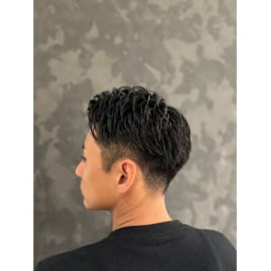 サイドパートショート