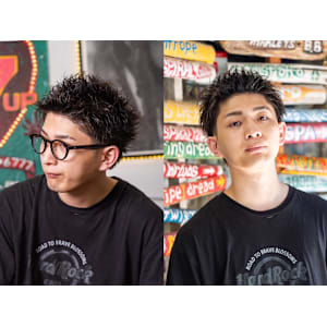 スパイキーショート